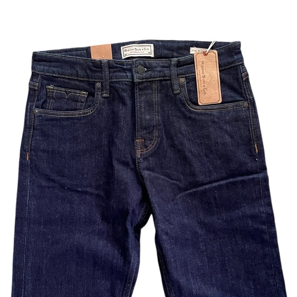 Rising Sun, Slim Repreve Jean, Ind Rns Wash, size 30x34, new with tags - Picture 4 of 10
